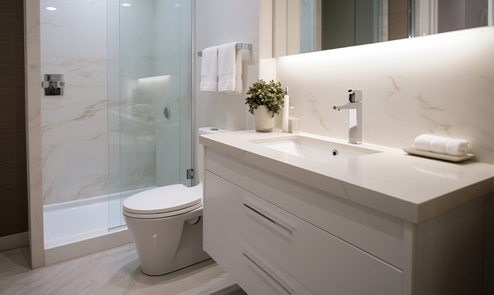 Reforma de Banheiro: etapas, materiais e como garantir um acabamento profissional